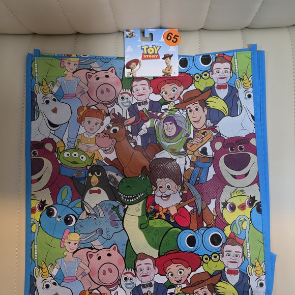 12 Assorted Reusable Shopping Tote Bag. (13x13) NEW - Picture 5 of 7